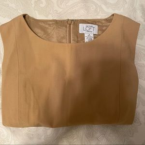 Ann taylor mini dress